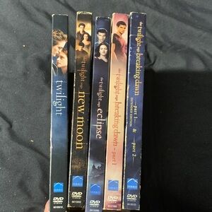 Twilight Saga DVD Collection